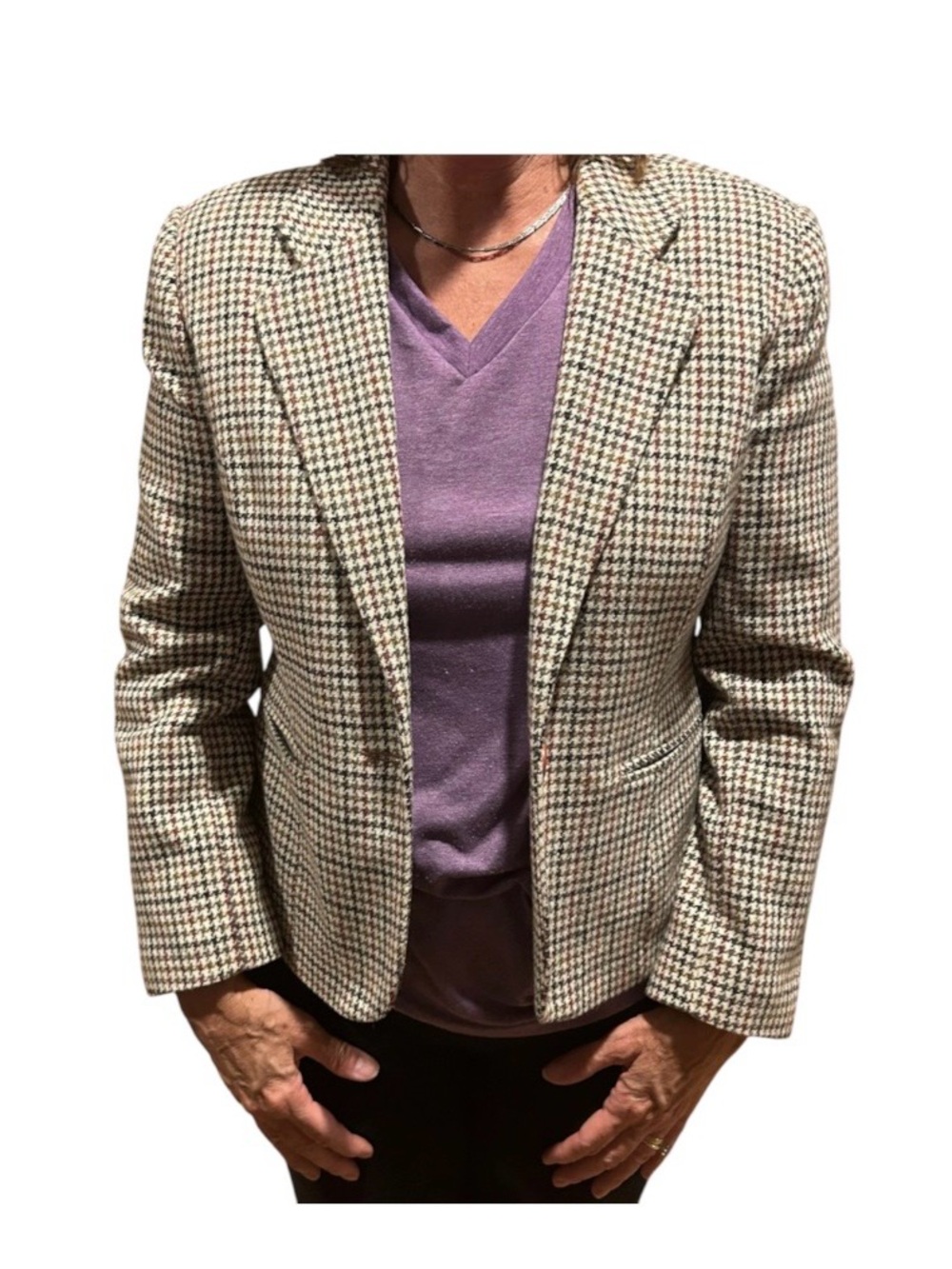 Adolfo Studio Blazer